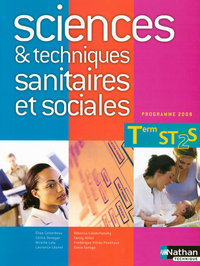 Sciences et Techniques Sanitaires et Sociales Tle ST2S, Livre de l'élève