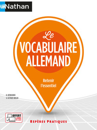 Le vocabulaire allemand (Repères pratiques N°62) 2021