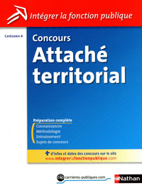 CONCOURS ATTACHE TERRITORIAL CATEGORIE A (INTEGRER LA FONCTION PUBLIQUE) N40 2011