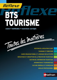 BTS TOURISME (TOUTES LES MATIERES) REFLEXE N21 2014