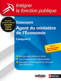 CONCOURS AGENT DU MINISTERE DE L'ECONOMIE CATEGORIE C N29 INTEGRER LA FONCTION PUBLIQUE