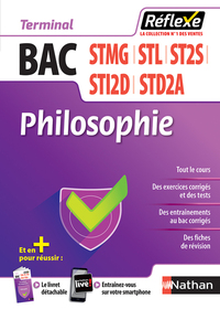 Philosophie - Term STMG-ST2S-STI2D-STL-STD2A (Guide Réflexe N64) - 2018