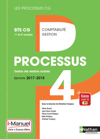 Processus 4 BTS CG 1ère et 2ème années (Les processus CG) Livre + Licence élève 2017