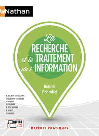 La recherche et le traitement de l'information - (Repères pratiques N° 25) - 2018