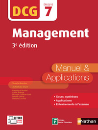 Management - DCG Epreuve 7 - Manuel et applications 2017