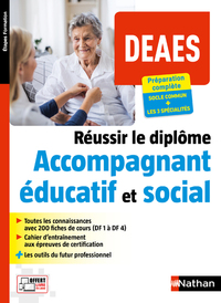 DEAES - Réussir le diplôme Accompagnant éducatif et social (Etapes Formation) 2020