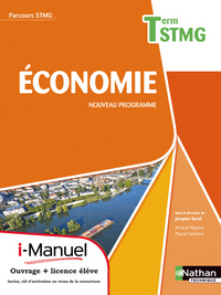 Economie - Parcours  Tle STMG, i-manuel,  Livre papier + Licence numérique élève