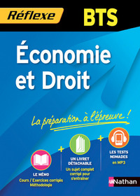 Economie et droit BTS - Memo réflexe N°06 - 2014