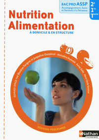 Nutrition-Alimentation options "à domicile" et "en structure" Livre de l'élève