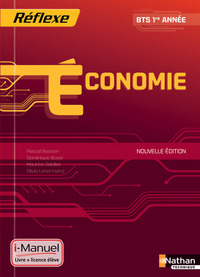 Economie - BTS 1re année Pochette Réflexe BTS i-Manuel bi-média