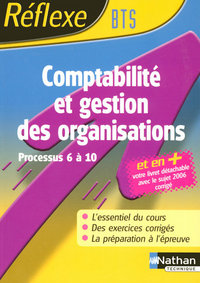 COMPTABILITE ET GESTION DES ORGANISATIONS P6 A P10 BTS MEMO REFLEXE N70 2007