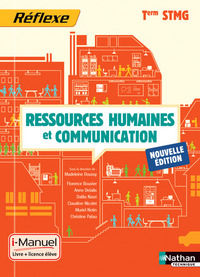 Ressources humaines et communication - Réflexe Tle STMG, i-manuel,  Livre papier + Licence numérique élève