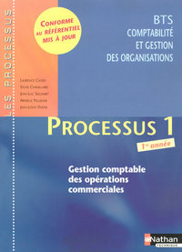 Processus 1 (Éd.2008) Gestion comptable des opérations commerciales Les Processus Livre de l'élève