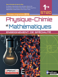 Physique, Chimie et Mathématiques 1re STI2D, Enseignement de spécialité, Livre + Licence numérique i-Manuel 2.0