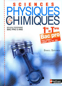 Sciences physiques et chimiques  1re, Tle Bac Pro CME 7/T6/T7/T8, Pochette de l'élève