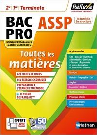 Toutes les matières Bac PRO ASSP - Réflexe - Tome 14