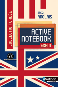 Active Notebook BTS 2 Anglais Galée Livre de l'élève