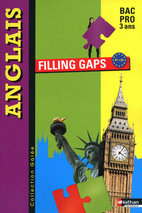 Filling Gaps Bac Pro, Cahier d'activités