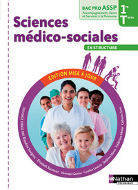 Sciences médico sociales 1re, Tle Bac Pro ASSP en structure, Pochette de l'élève