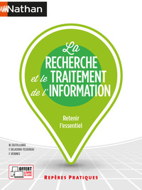 La recherche et le traitement de l'information - Repères pratiques - numéro 25 - 2021