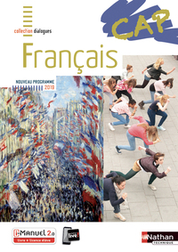 Français - Dialogues CAP, Livre + Licence numérique i-Manuel 2.0