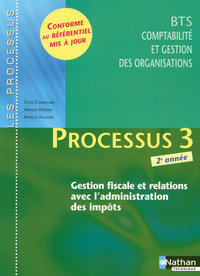 PROCESSUS 3 BTS 2 CGO - GESTION FISCALE ET RELATIONS AVEC L'ADMINISTRATION DES IMPOTS -