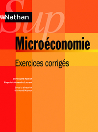 Microéconomie - exercices corrigés Nathan Sup