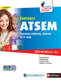 Concours ATSEM- Catégorie C - Intégrer la fonction publique