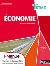 Economie - Parcours  1re STMG, i-Manuel livre + licence élève