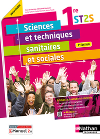 Sciences et Techinques Sanitaires et Sociales 1re ST2S, Pochette + Licence numérique i-Manuel 2.0