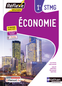 Economie - Pochette Réflexe 1re STMG, Livre + Licence numérique i-Manuel 2.0
