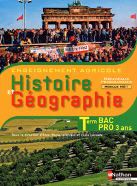 Histoire et Géographie Tle Bac Pro 3 ans agricole Livre de l'élève