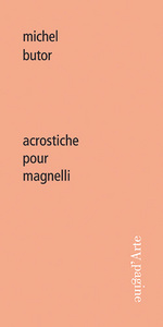 Acrostiche Pour Magnelli