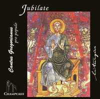 JUBILATE - CD - CANTUS GREGORIANUS PRO POPULO - AUDIO