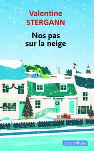 Nos pas sur la neige