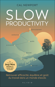 SLOW PRODUCTIVITY - RETROUVER EFFICACITE, EQUILIBRE ET GOUT DU TRAVAIL DANS UN MONDE D'EXCES
