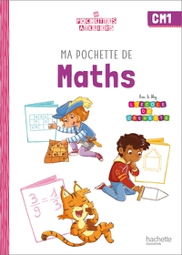 Les pochettes Ateliers - Ma pochette de Maths CM1, Pochette de l'élève