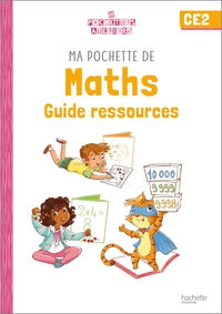 Les pochettes Ateliers - Ma pochette de Maths CE2, Guide ressources