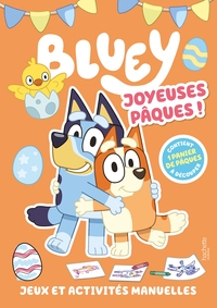 Bluey - Joyeuses Pâques ! - Livre d'activités