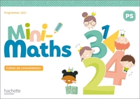 Mini-Maths PS, Cahier de consolidation