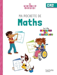 Les pochettes Ateliers - Ma pochette de Maths CM2, Pochette de l'élève