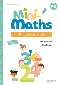 Mini-Maths PS, Guide ressources