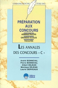 ANNALES DES CONCOURS C (LES)