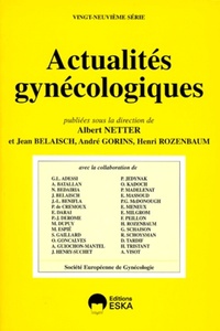 ACTUALITES GYNECOLOGIQUES 29E