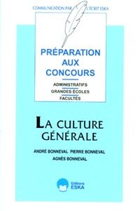 CULTURE GENERALE (LA)