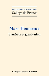 SYMETRIE ET GRAVITATION