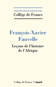 LECONS DE L'HISTOIRE DE L'AFRIQUE