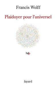 PLAIDOYER POUR L'UNIVERSEL