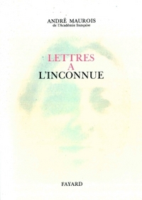 LETTRES A L'INCONNUE