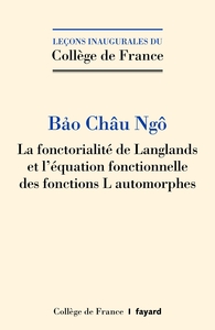 La fonctorialité de Langlands et l'équation fonctionnelle des fonctions L automorphes